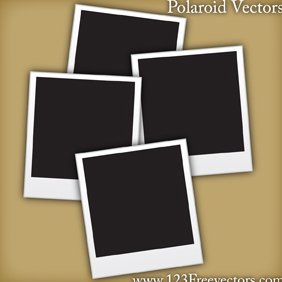Polaroid Vectors - vector #220707 gratis