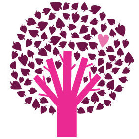 Free Tree With Heart - vector gratuit #220767 