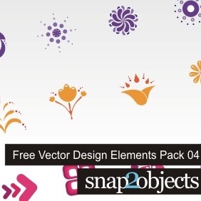 Free Vector Design Elements Pack 04 - vector gratuit #222837 