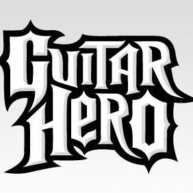 Guitar Hero Logo - vector gratuit #223207 