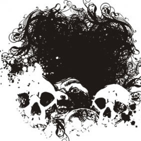 Fear Grunge Vector Illustration - бесплатный vector #223687