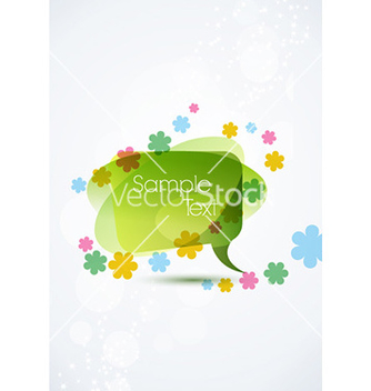 Free spring frame with floral vector - Free vector #224007