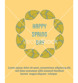 Free spring vector - Kostenloses vector #224607