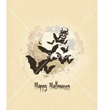 Free halloween background vector - бесплатный vector #224727