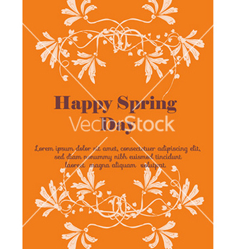 Free spring vector - Kostenloses vector #224877