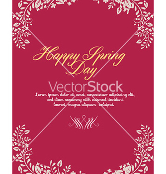 Free spring vector - vector #224917 gratis