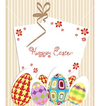 Free easter background vector - Free vector #225157