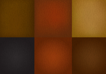 Vector Leather Background - Free vector #272437