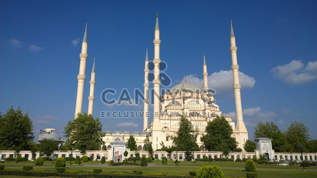 Sabanci Central Mosque - бесплатный image #273027