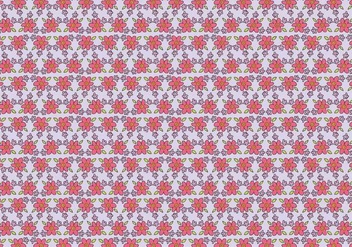 Free Girly Pattern Vector Background - vector gratuit #273257 