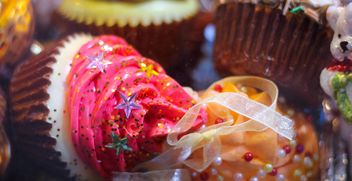 Decorated cupcakes - Kostenloses image #273847