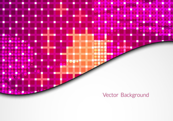 Free Vector Mosaic Background - бесплатный vector #274207