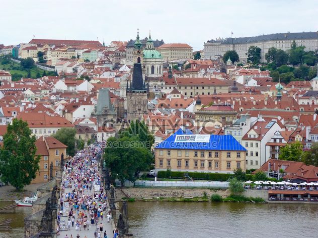 Bridge in Prague - Free image #274907