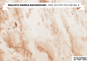 Realistic Marble Background Free Vector Texture Vol. 4 - vector #275227 gratis