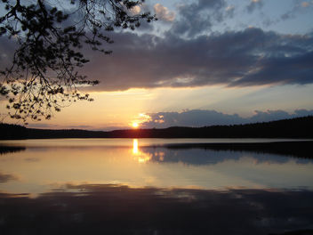 Beautiful Sea Sunset in Sweden - Kostenloses image #276727