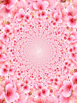 Cherry blossoms (treated with Picnik) - бесплатный image #279467