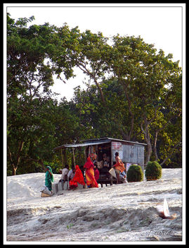 A vlillage shop on the river bank - Free image #279907