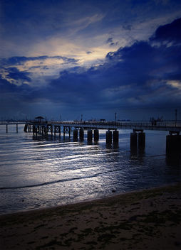 Blue Hour @ Labrador Park. Just trying to see things a little differently. - image #280727 gratis