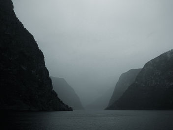 Aurlandsfjord - Kostenloses image #284807