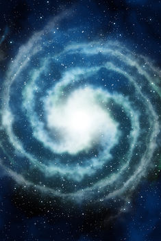 iPhone Background - Spiral Galaxy - image gratuit #284837 