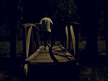 And if you could walk away, where would you go anyway? - бесплатный image #285847