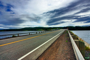 Cabot Trail Scenic Route - HDR - Kostenloses image #286747