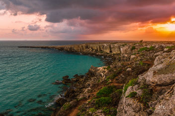 Sunrise at Favignana Island, Sicily (Italy) - бесплатный image #291097