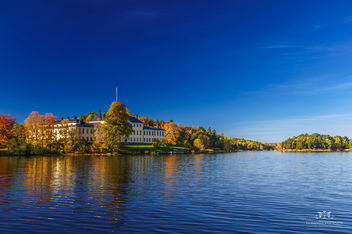 Ulriksdals Slott in Fall - Free image #291277