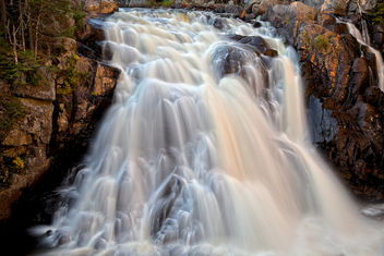 Chutes du Diable Waterfall - HDR - Free image #295217