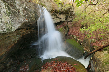 Zahnd Falls, Georgia - Kostenloses image #295567