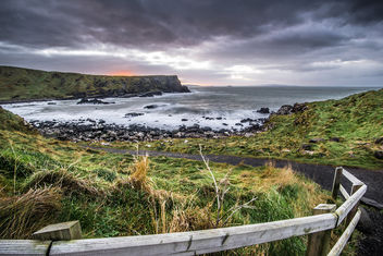 The Giant's Causeway, Co. Antrim, Northern Ireland - бесплатный image #295627