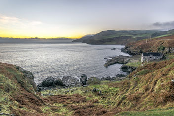 The house in Torr Head, Northern Ireland - Free image #295847