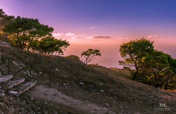 Sunset at Erice, Trapani (Sicily, Italy) - бесплатный image #295937