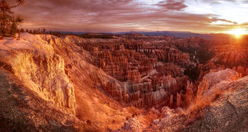 Sunrise at Bryce Canyon - image gratuit #296907 