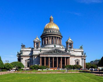 Saint-Petersburg, Saint Isaac's Cathedral - бесплатный image #297487