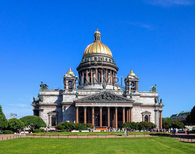 Saint-Petersburg, Saint Isaac's Cathedral - image gratuit #297487 
