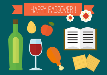 Happy Passover - vector #297747 gratis