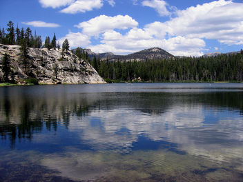 Sotcher Lake Sky, Sierra Nevada Mountains - Kostenloses image #298867
