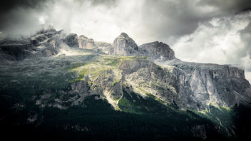 Sella group - Dolomites, Italy - Landscape photography - Kostenloses image #299957