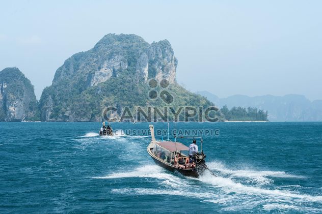 two fishing boats on Andaman islands - бесплатный image #301677