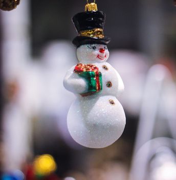 Christmas holiday snowman - image #302367 gratis