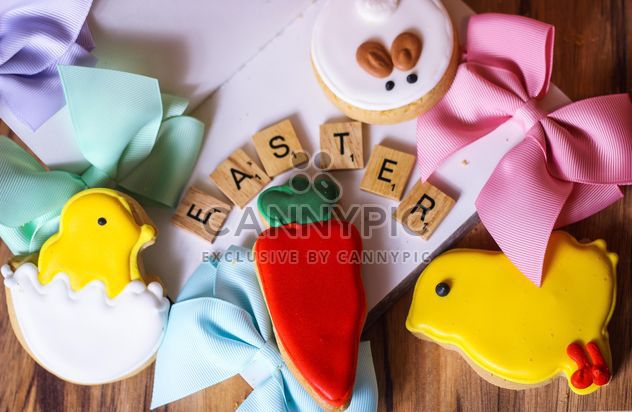 Easter holiday cookies - Free image #302767
