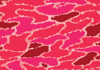 Rough Shape Pink Camo Vector - vector gratuit #303577 