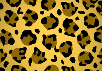Leopard Animal Print Vector Texture - Kostenloses vector #303617