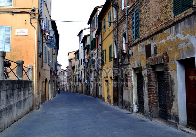 Houses in streets of Florence - Free image #304767