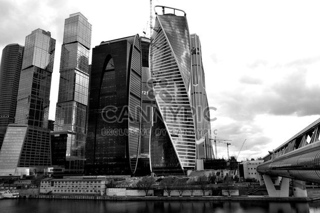 View on new Moscow City buildings - бесплатный image #304837