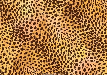 Free Vector Leopard Print Background - бесплатный vector #305477
