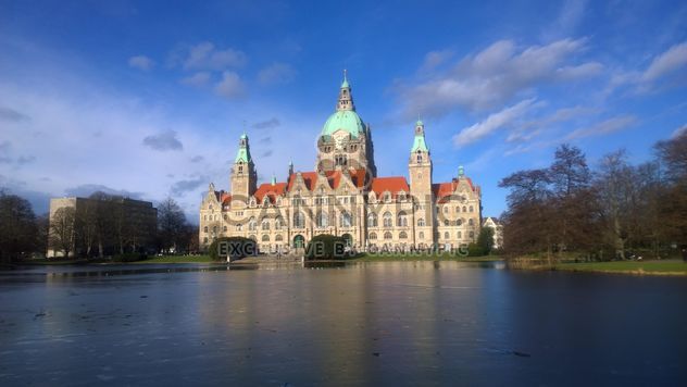 New Town Hall of Hannover - бесплатный image #305707