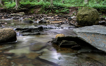 Flowing Creek - Free image #306867