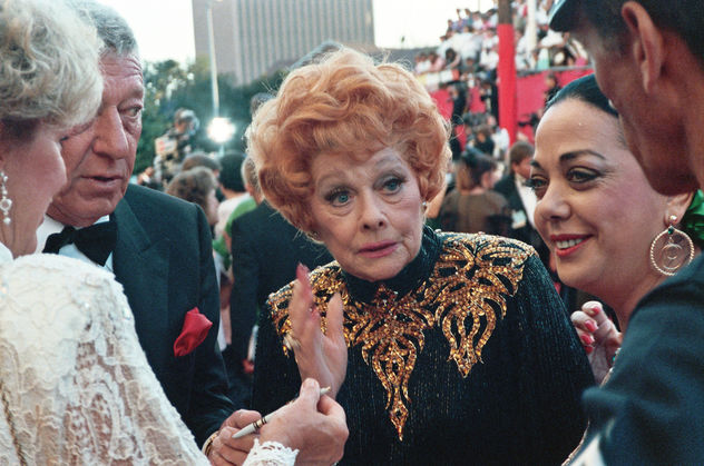 One of the last photographs of Lucille Ball (hi-res scan) - бесплатный image #307647